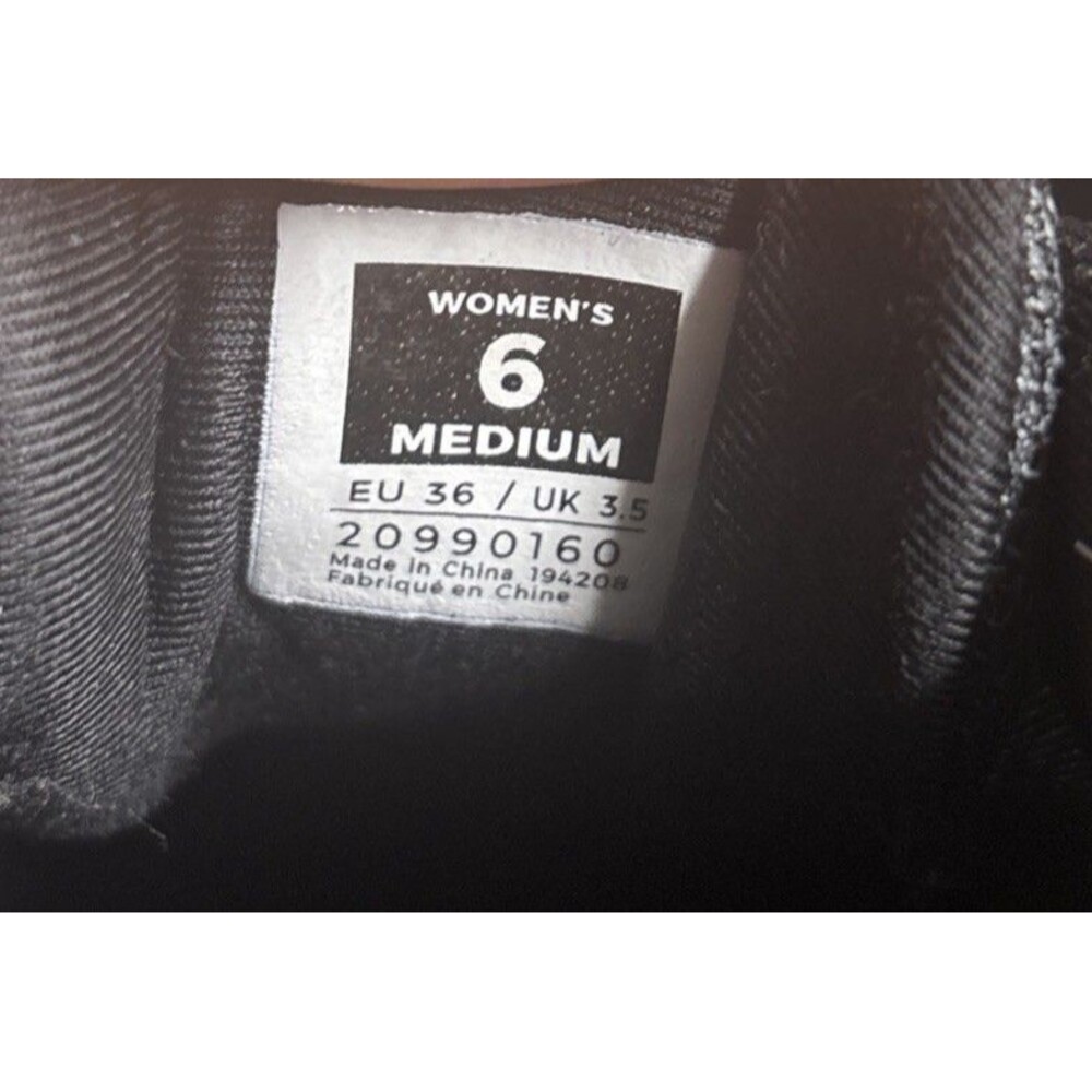 Kuru Flex Via Shoes Womens Sz 6 Med Gray Black Athletic Running Walking Sneakers - Picture 8 of 16